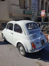 Vendo fiat 500r