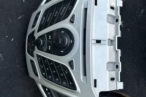 Tastiera Autoradio originale Ford Fiesta Mk7 08-12