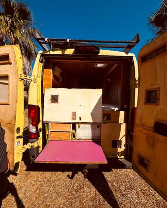 Fiat ducato allestito camper