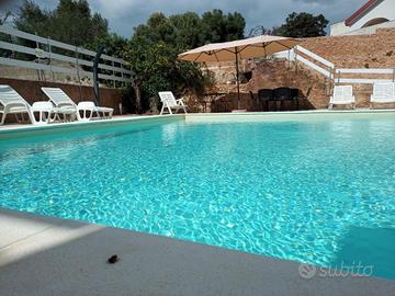 Villa 16 posti Dependance e Piscina esclusiva SR