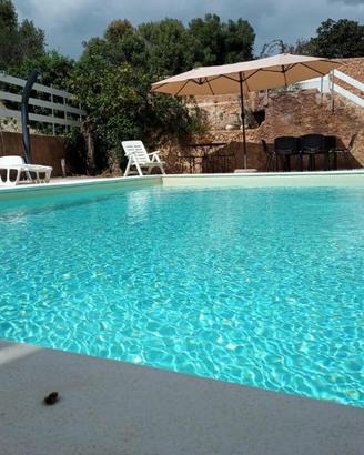 Villa 16 posti Dependance e Piscina esclusiva SR