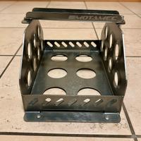 Vassoio Scatola staffa porta batteria auto motamec
