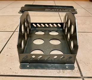 Vassoio Scatola staffa porta batteria auto motamec