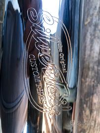 Intruder 600 terminali cromati della silvertail