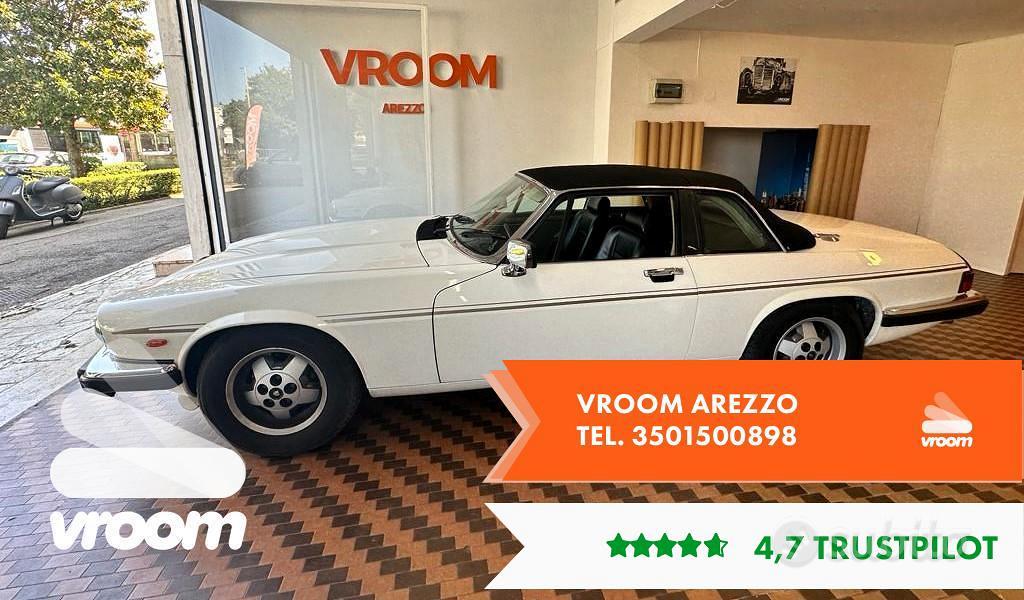 Subito Vroom Arezzo JAGUAR XJS XJSC convertibl XJ SC 3.6