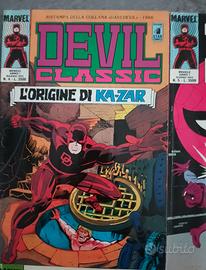 Fumetti Devil Classic lotto in sequenza