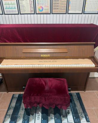 Pianoforte Verticale Scholze (Gruppo Petrof)