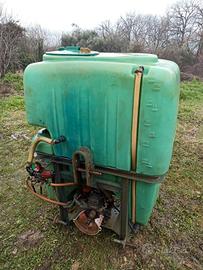 botte trattamenti 400 litri