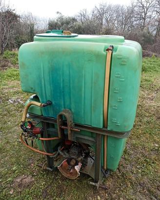 botte trattamenti 400 litri