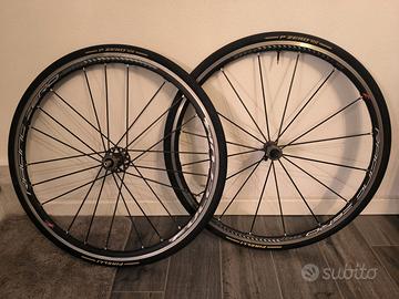 Ruote Fulcrum Racing Zero Aluminio freno a pattino