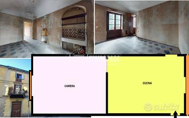 BILOCALE LIBERO SUBITO CON BOX AUTO A PARTE!