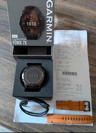  Garmin fenix 7X Solar 