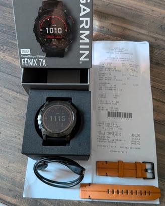  Garmin fenix 7X Solar 