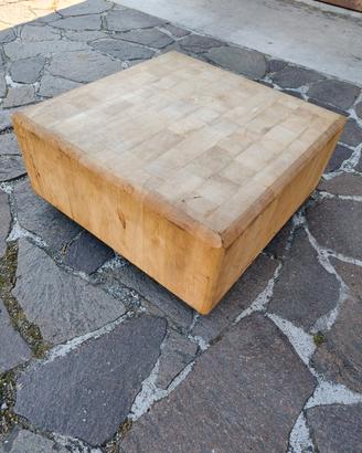 ceppo in legno da macellaio