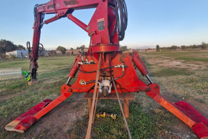 Braccio per trattore