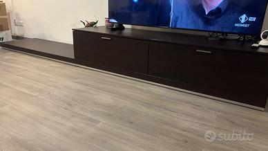 Mobile soggiorno + mobile tv