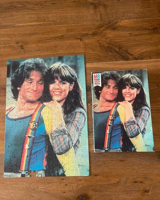 Puzzle Vintage Mork & Mindy (1978) 