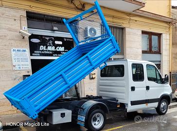 Iveco Daily 35c18 Doppia cabina Ribaltabile Motore