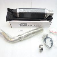 Terminale carbonio GR Moto collettore per CB 600 F