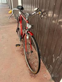 Bicicletta d'epoca marca Bianchi