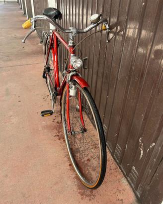 Bicicletta d'epoca marca Bianchi