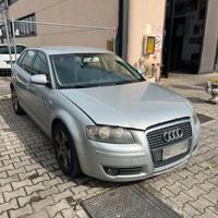 Ricambi Audi A3 2.0 16V TDI Anno 2005