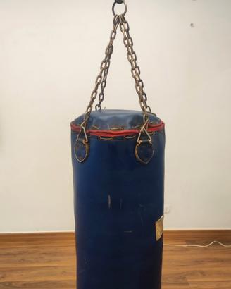 Sacco da boxe JK anni ’80, peso 40 kg