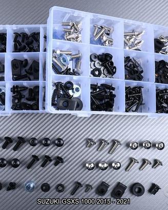 Kit viti specifico per SUZUKI GSXS 1000 2015 2021