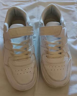 SCARPE DA GINNASTICA BIANCHE  N. 35 - CHAMPION