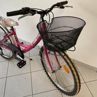 Bici per bambina 7-10 anni