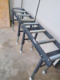 banco rulliere carichi pesanti 