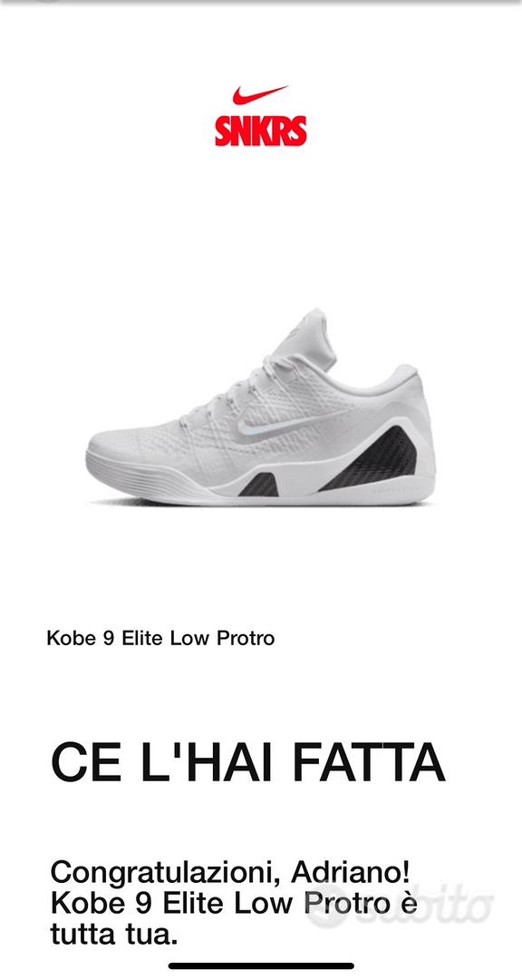 Scarpe da basket Nike Kobe 9 Elite Protro Halo Abbigliamento e Accessori In vendita a Roma