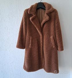 Cappotto Teddy Susymix tg. unica 
