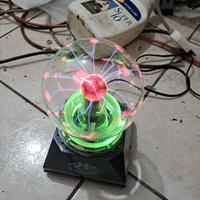 lampada musicale plasma