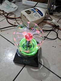 lampada musicale plasma