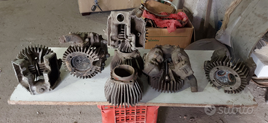 Testate e Cilindri per Guzzi Ercole e Falcone 500