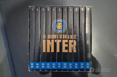 dvd la grande storia dell'inter 