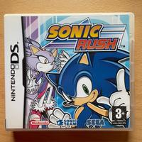 "Sonic Rush" per Nintendo DS