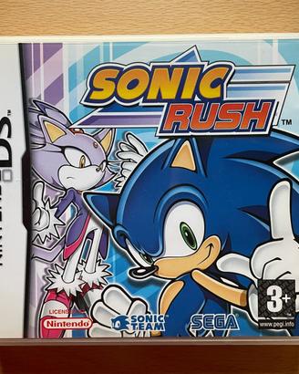 "Sonic Rush" per Nintendo DS