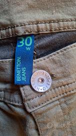 pantaloni Benetton