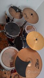 Batteria Acustica Set completo - Pearl Forum Serie