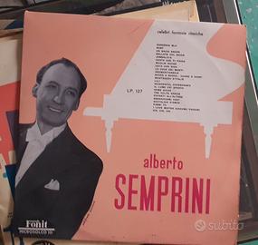 "Celebri Fantasie Ritmiche" Alberto Semprini 1954