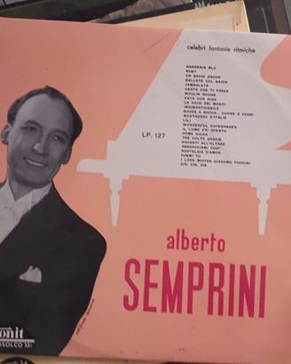 "Celebri Fantasie Ritmiche" Alberto Semprini 1954