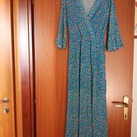 vestito lungo taglia unica fantasia 