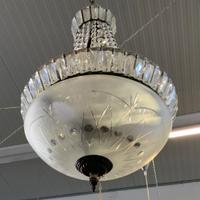 Lampadario cristallo