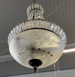 Lampadario cristallo