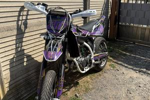 HUSQVARNA SM 125 2011 TARGATA