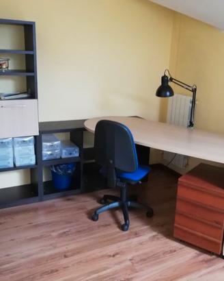 Libreria e scrivania