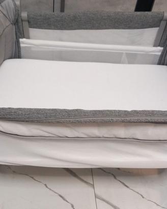 Trio passeggino completo più Next to me