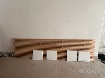 MANDAL testiera letto